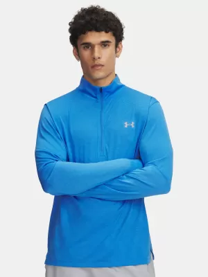 Herren-T-Shirt UNDER ARMOUR UA LAUNCH 1/4 ZIP 6005542-402 BLAU