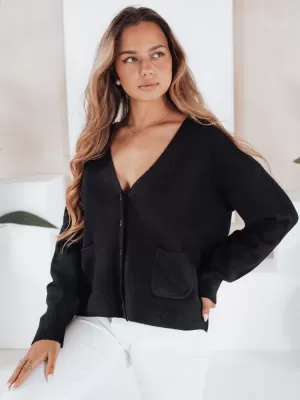 Damen Cardigan DSTREET MY2508 SCHWARZ