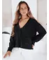 Damen Cardigan DSTREET MY2508 SCHWARZ