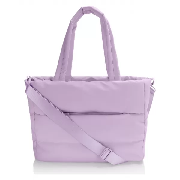  Tasche HEYS PUFFER TOTE BAG LAVENDEL 