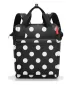 Rucksack REISENTHEL ALLROUNDER R PUNKTE WEIß