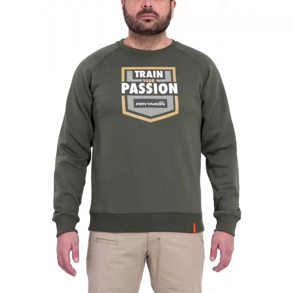  Sweatshirt PENTAGON HAWK SWEATER K09019-TP SCHWARZ 