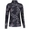 Rollkragenpullover für Damen ALTISPORT GERDA SCHWARZ