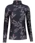 Rollkragenpullover für Damen ALTISPORT GERDA SCHWARZ