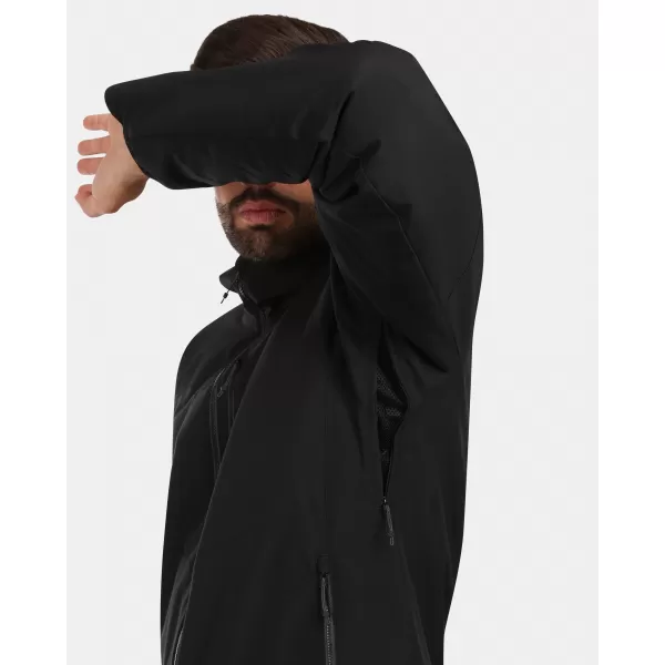  Herrenjacke KILPI OLVERA-M ZM0104KI SCHWARZ 