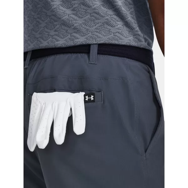  Herrenhosen UNDER ARMOUR UA DRIVE TAPERED PANT 1364410-044 GRAU 