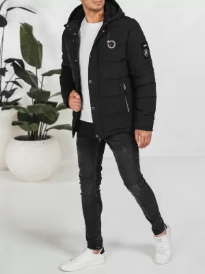 Jacke DSTREET TX5055 SCHWARZ