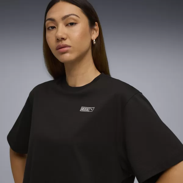  Hemd PUMA X ROSÉ TEE 63380601 PUMA SCHWARZ 