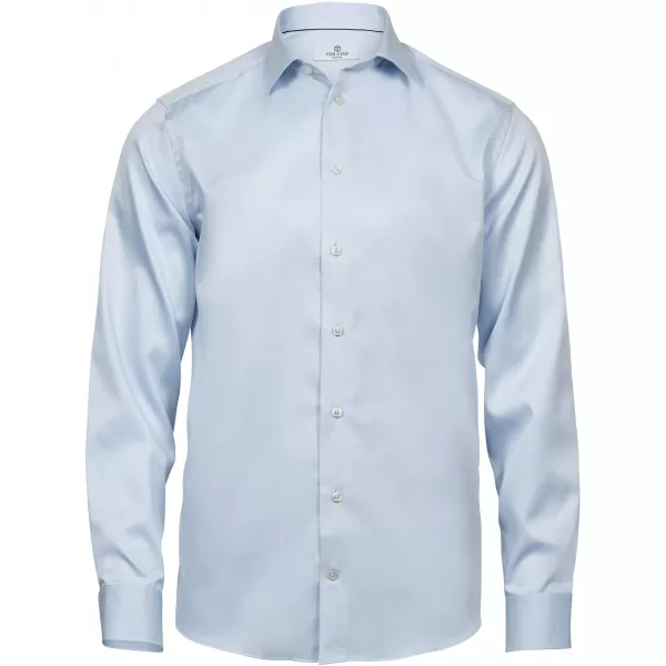  Herrenhemd TEE JAYS | TJ 4020 HELLBLAU 