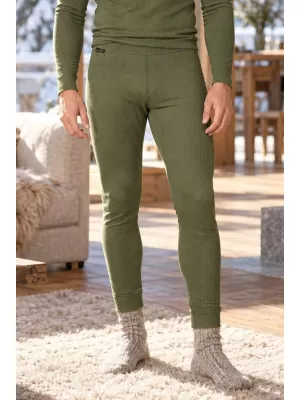 Thermohose für Herren ALTISPORT GOFFREDO KHAKI