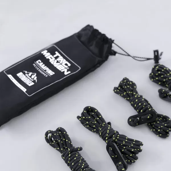  Schnüre PENTAGON CORD LANYARD WITH TENSIONER D19031 SCHWARZ 