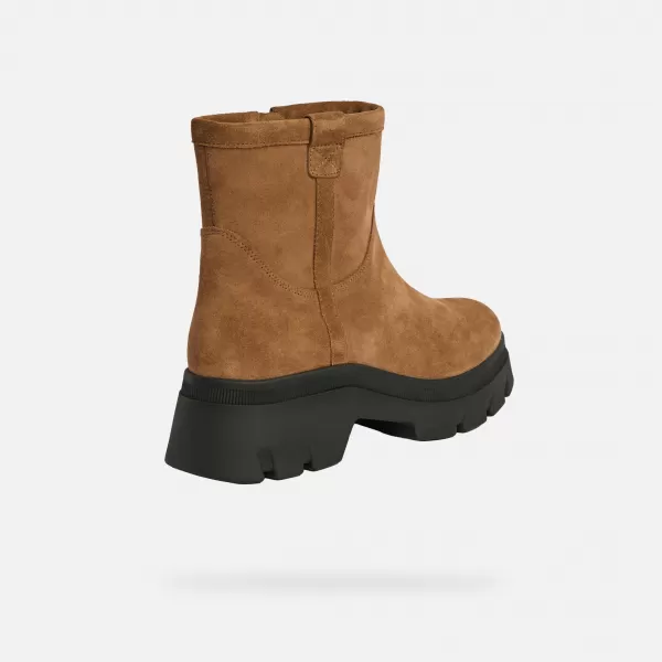  Damenschuhe GEOX PLUETTE G009562 HELLBRAUN 