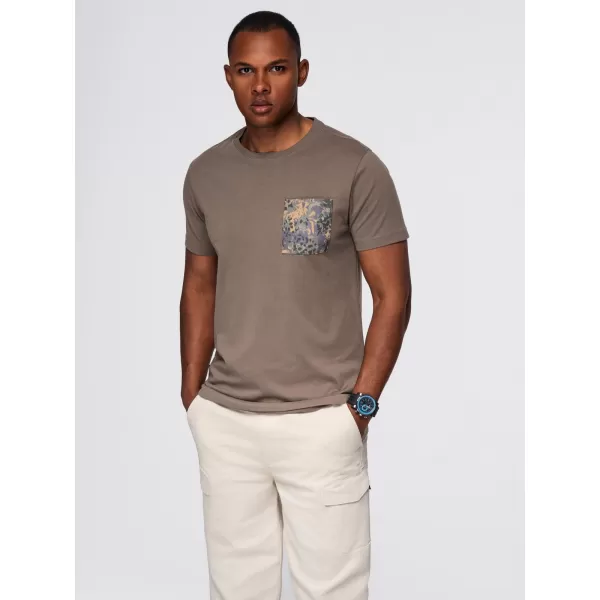  Hemd OMBRE OM-TSPT-0227 DUNKLE OLIVE 
