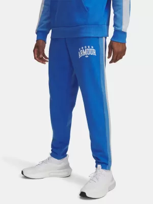Herrenhosen UNDER ARMOUR RIVAL FLC CB PANTS BLAU