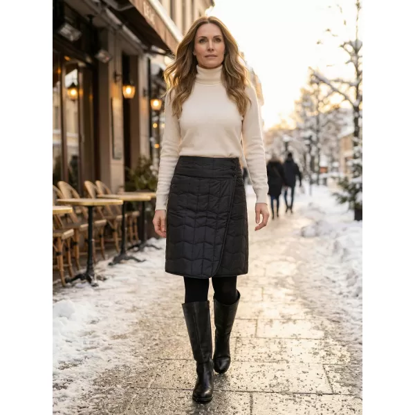  Damenrock KIXMI VIVA SCHWARZ 