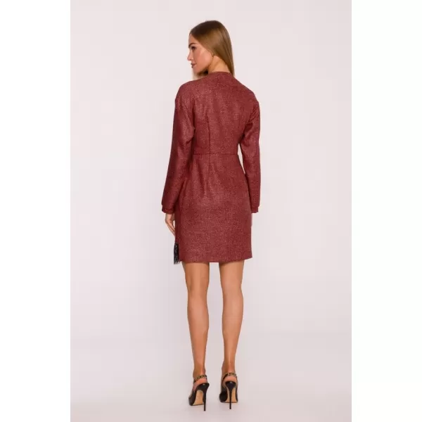  Kleid MOE M871 KASTANIENBRAUN 