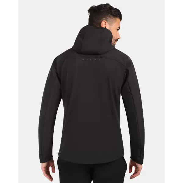  Herren-Softshelljacke KILPI RAVIO-M ZM0129KI SCHWARZ 