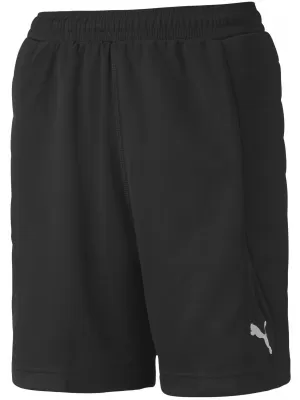 Shorts PUMA GOALKEEPER SHORTS JR 657039_01 PUMA BLACK/PUMA BLACK