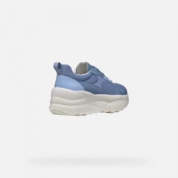  Damen-Sneaker GEOX XTORS HELLBLAU 