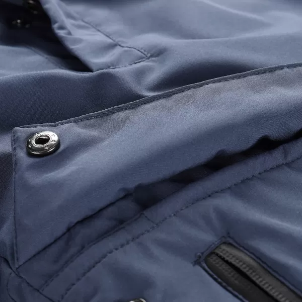  Jacke ALPINE PRO WERD 2 BLAU 