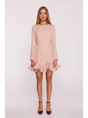 Kleid MOE M880 BEIGE