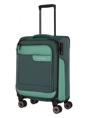 Koffer TRAVELITE VIIA 4W S GRÜN