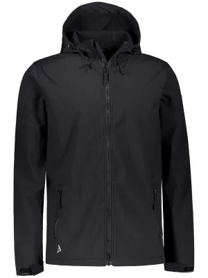 Herren -Softshelljacke ALTISPORT NEWET SCHWARZ