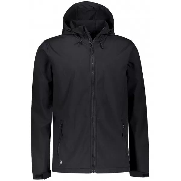  Herren -Softshelljacke ALTISPORT NEWET SCHWARZ 