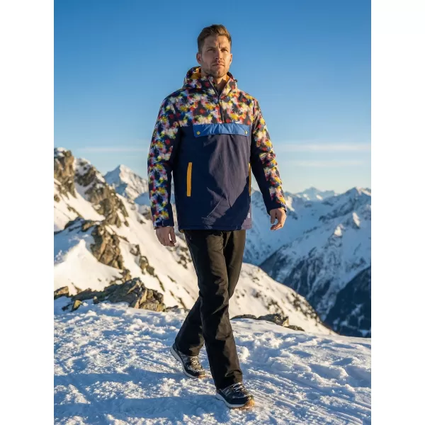  Herren-Winterjacke ALTISPORT GALON DUNKELBLAU 