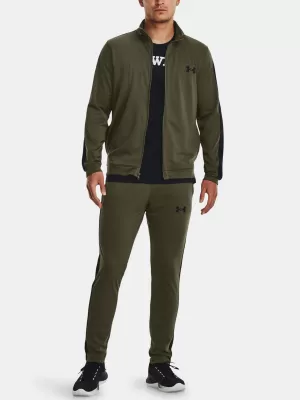 Herren-Set UNDER ARMOUR UA KNIT TRACK SUIT 1357139-390 GRÜN
