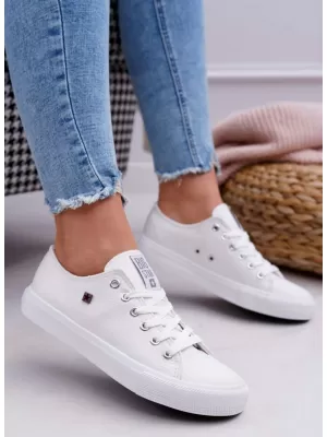 Damen-Sneaker BIG STAR NN276001 WEISS Big Star Shoes