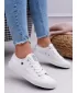 Damen-Sneaker BIG STAR NN276001 WEISS Big Star Shoes