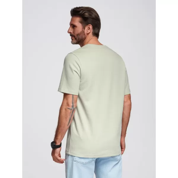  Hemd OMBRE OM-TSCT-0197 PISTAZIE 