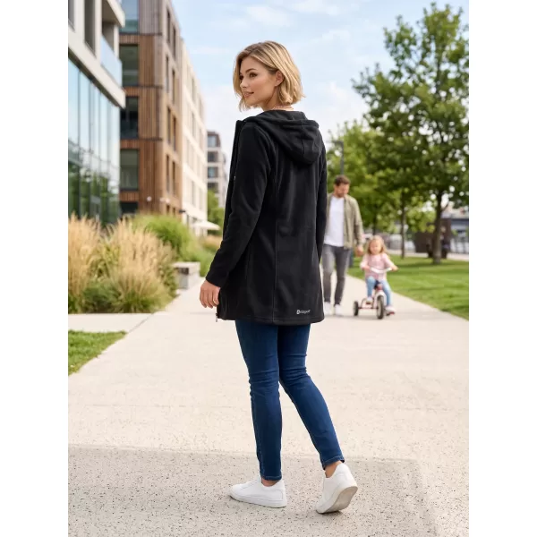  Damen-Sweatshirt ALTISPORT LIALA SCHWARZ 