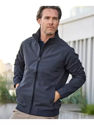 Herrenjacke TEE JAYS | TJ 9602 DUNKELGRAU