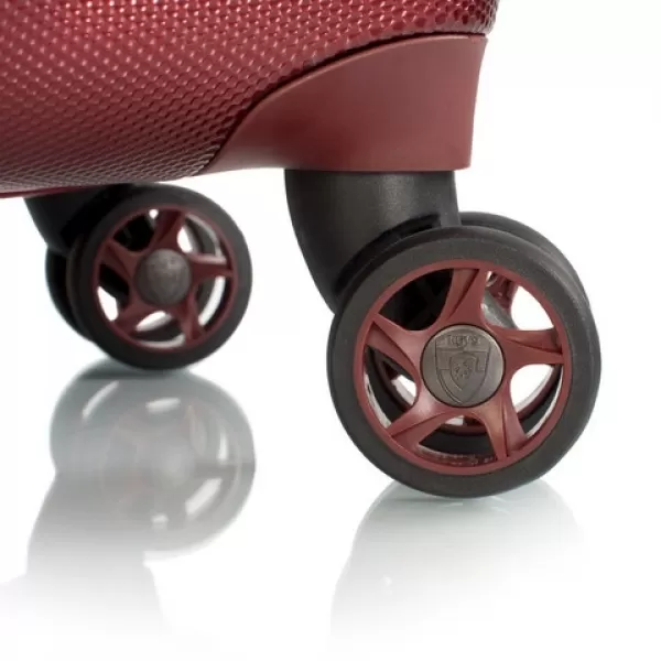 Koffer HEYS VANTAGE SMART LUGGAGE M BURGUND 