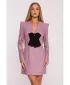Kleid MOE M869 MARSALA