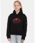 Sweatshirt für Mädchen KILPI NORTHEN-JG ZJ0211KI SCHWARZ