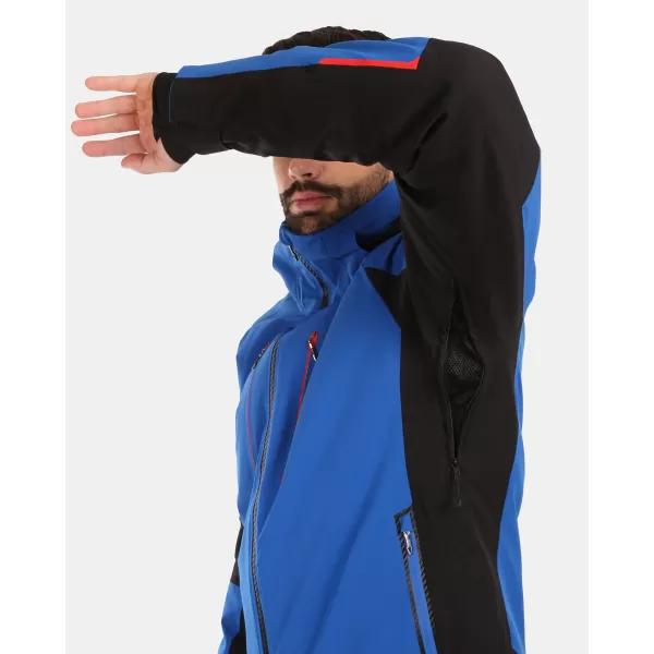 Herren-Skijacke KILPI TURNAU-M ZM0110KI DUNKELBLAU 