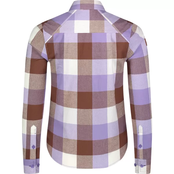  Frauenflanellhemd NORDBLANC HALCYON NBSSL8244 LILA 