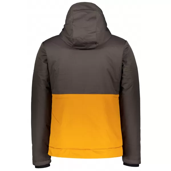  Herren-Winterjacke KIXMI VOLKER SENF 