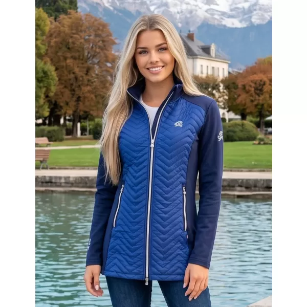  Damenjacke ALTISPORT GALA DUNKELBLAU 