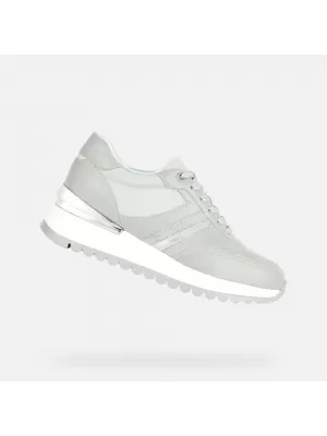 Damen-Sneaker GEOX DESYA GRAU