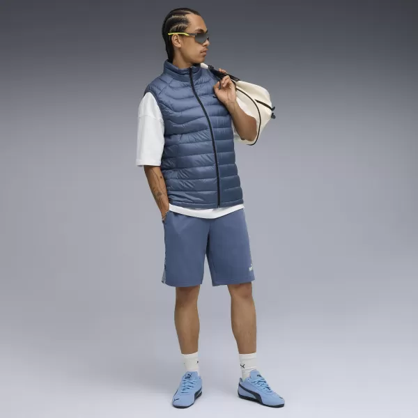  Männlicher Mantel PUMA PACKLITE DOWN VEST 68521380 DUNKLER INDIGO 