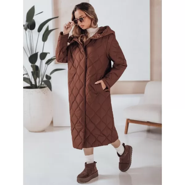  Damenjacke DSTREET TY4927 BRAUN 