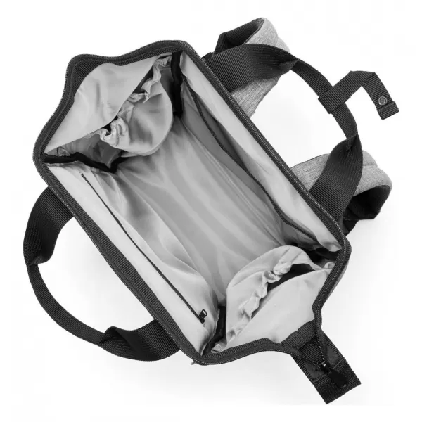  Rucksack REISENTHEL ALLROUNDER R TWIST SILBER 