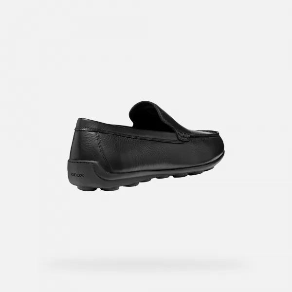  Herrenmokassins GEOX SPHERICA EC16 SCHWARZ 