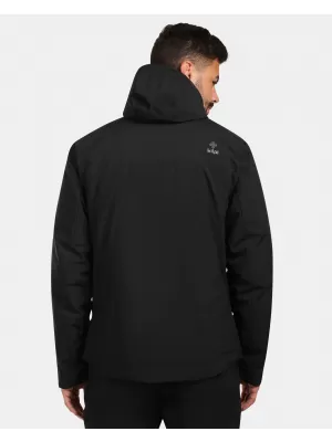 Herren-Skijacke KILPI FLIP-M ZM0113KI SCHWARZ