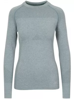 Damen-T-Shirt TRESPASS PELINA BLAUGRÜNER NEBEL