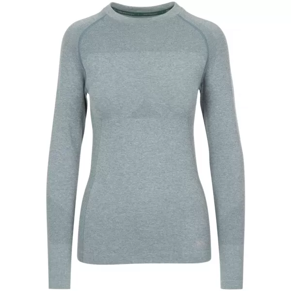  Damen-T-Shirt TRESPASS PELINA BLAUGRÜNER NEBEL 